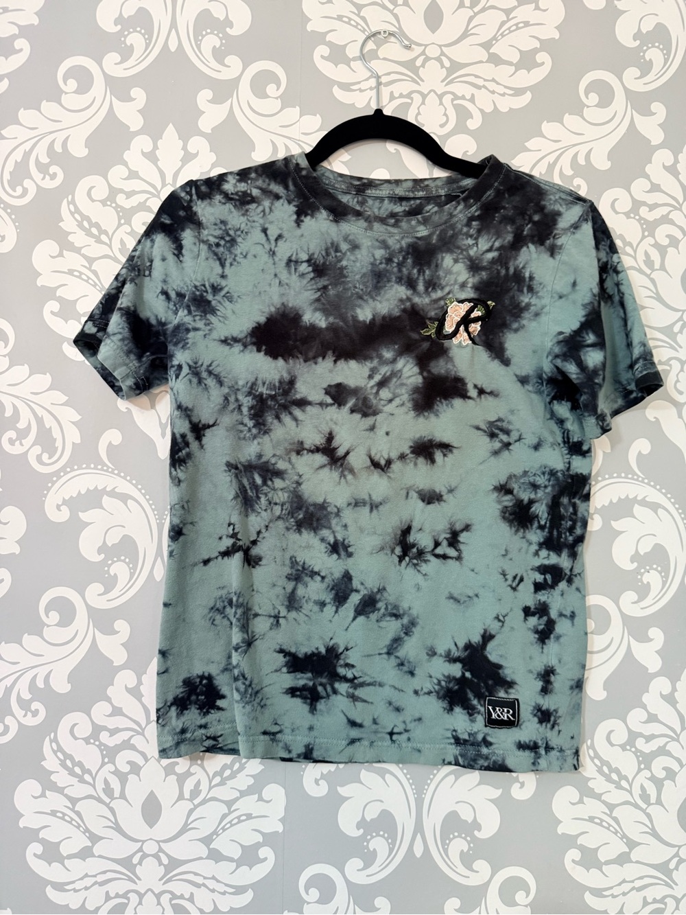 💫10/$25 • Young & Reckless Cotton Graphic Tie Dye Tee